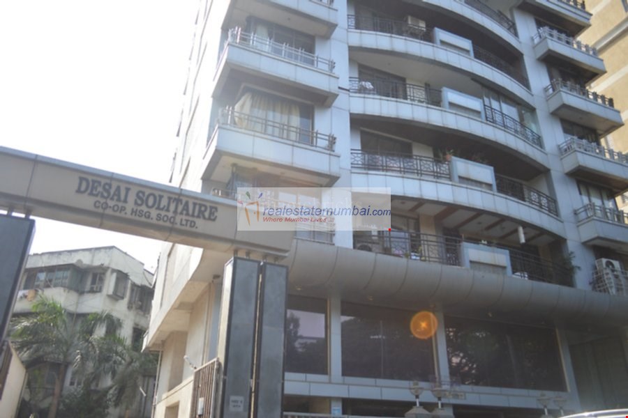 4 BHK Un Furnished in Desai Solitaire , Matunga